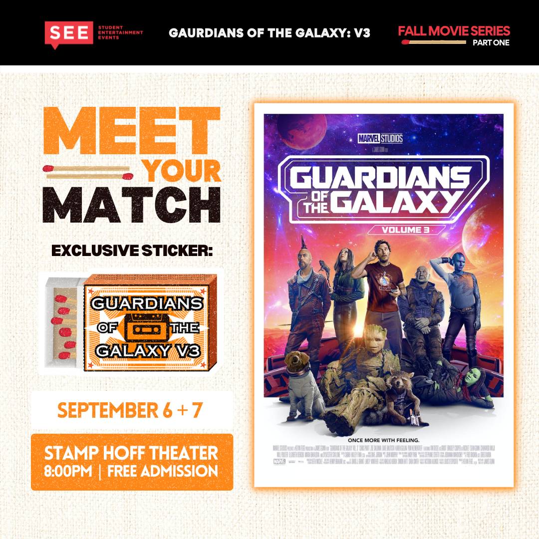 Meet Match — Guardians of the Galaxy