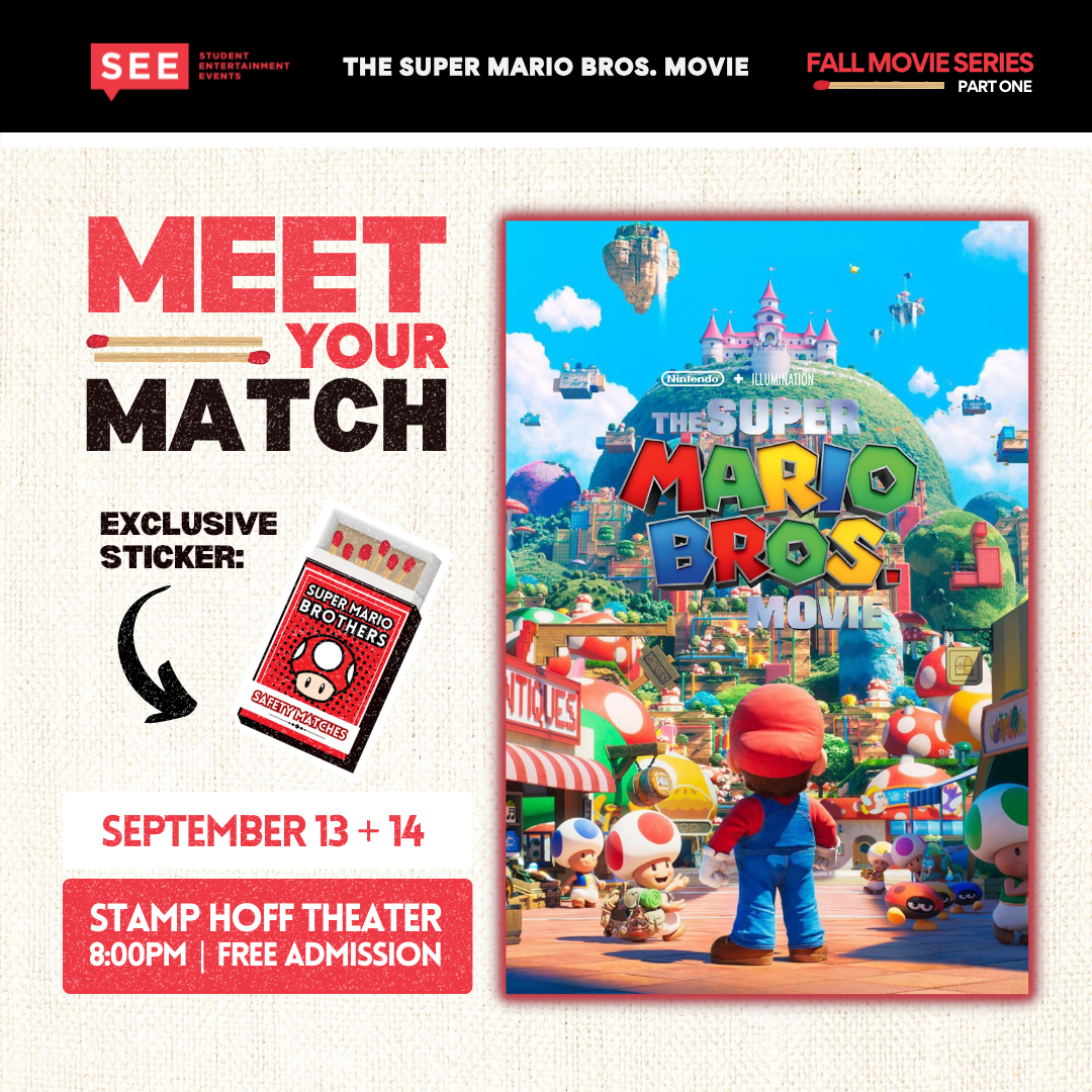 Meet Match — Super Mario