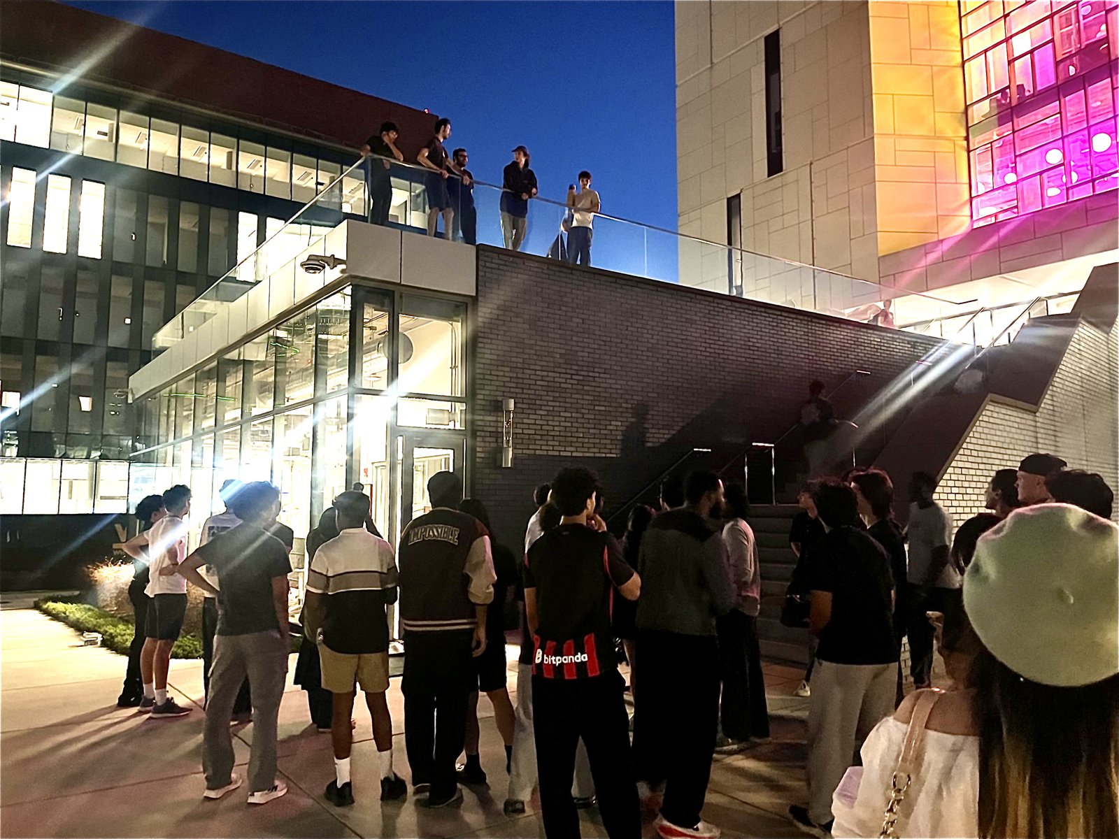 Startup Shell egg drop orientation activity