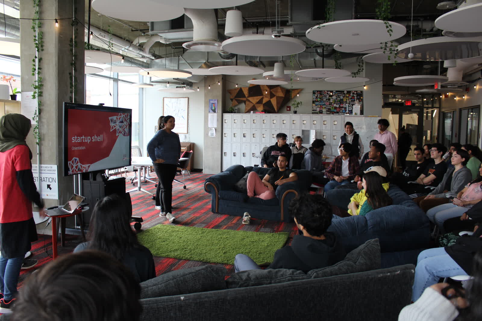 Startup Shell old orientation presentation