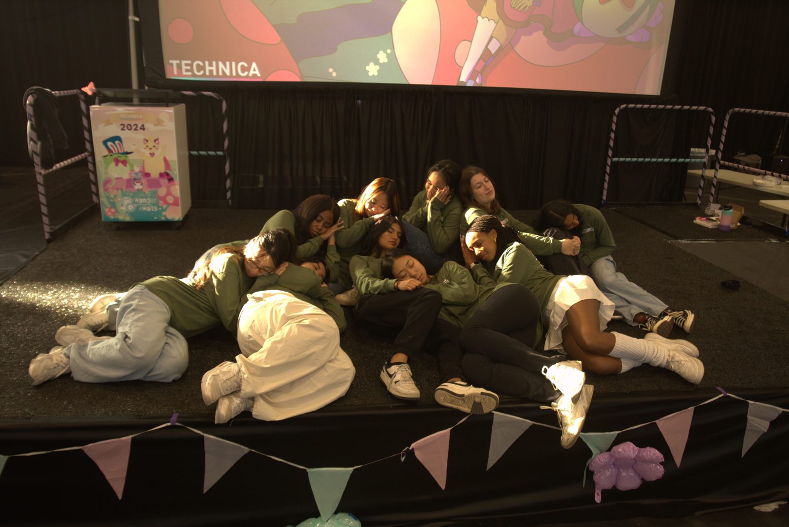 Technica directors, the year after Create Your Reality