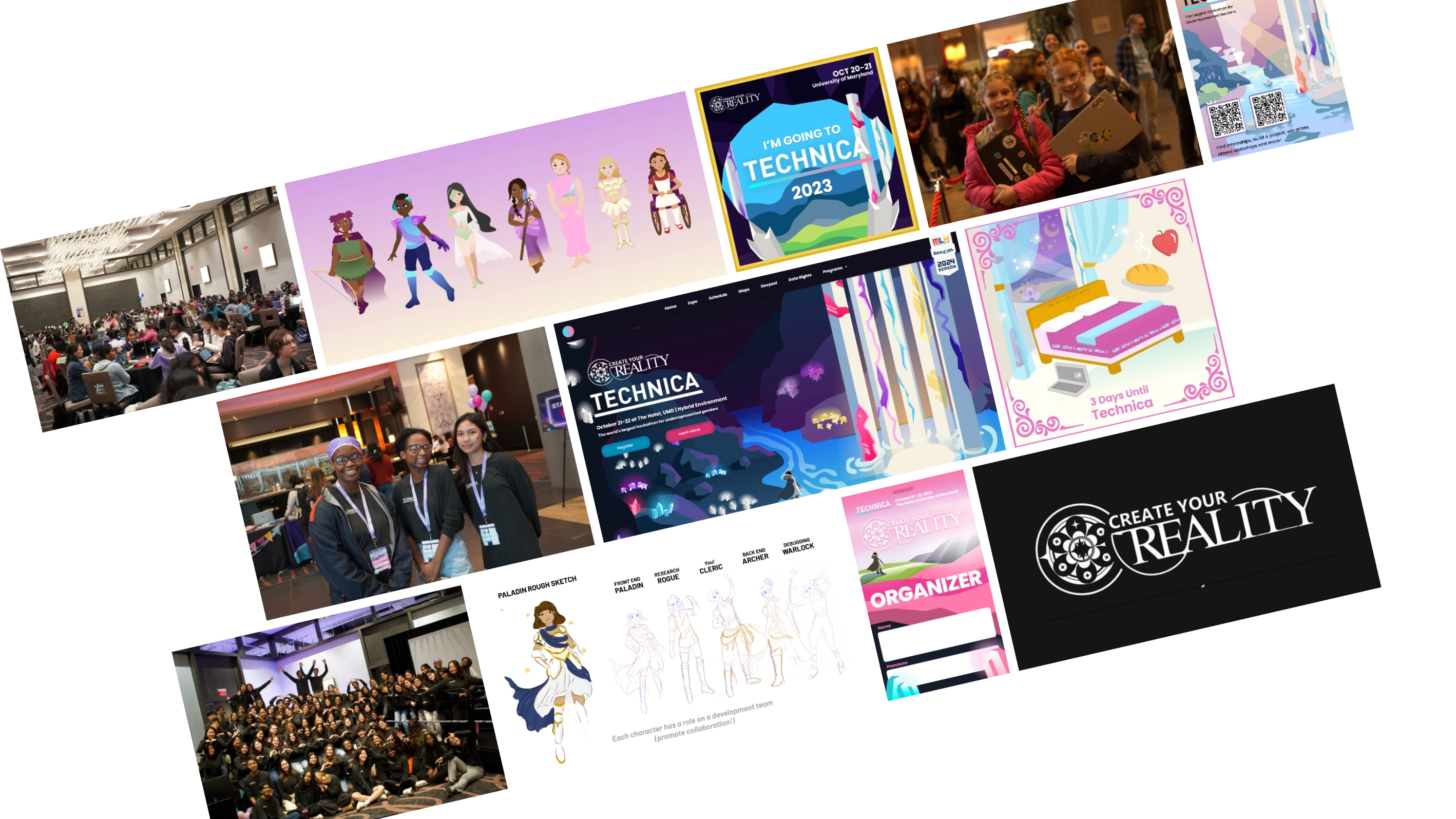 Technica Hackathon event graphic